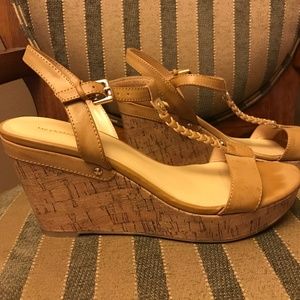 Liz Claiborne heeled sandal